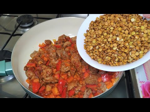 Божественное блюдо из Чечевицы с Индейкой! Невероятно вкусный ужин!