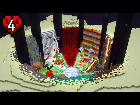 I Transformed the End in Minecraft Hardcore