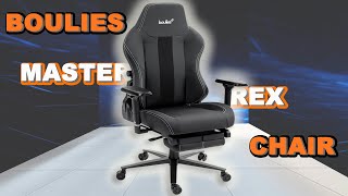 Boulies Master Rex Gaming Chair Setup & Review