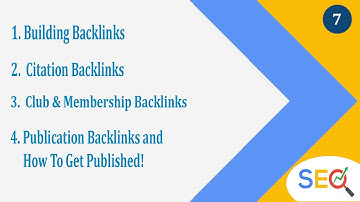 Citation Backlinks | SEO Link Building | SEO full course Part 7