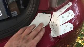 2008 Scion xD Rehab ...14 Rear Bumper Install & Hatch Closing
