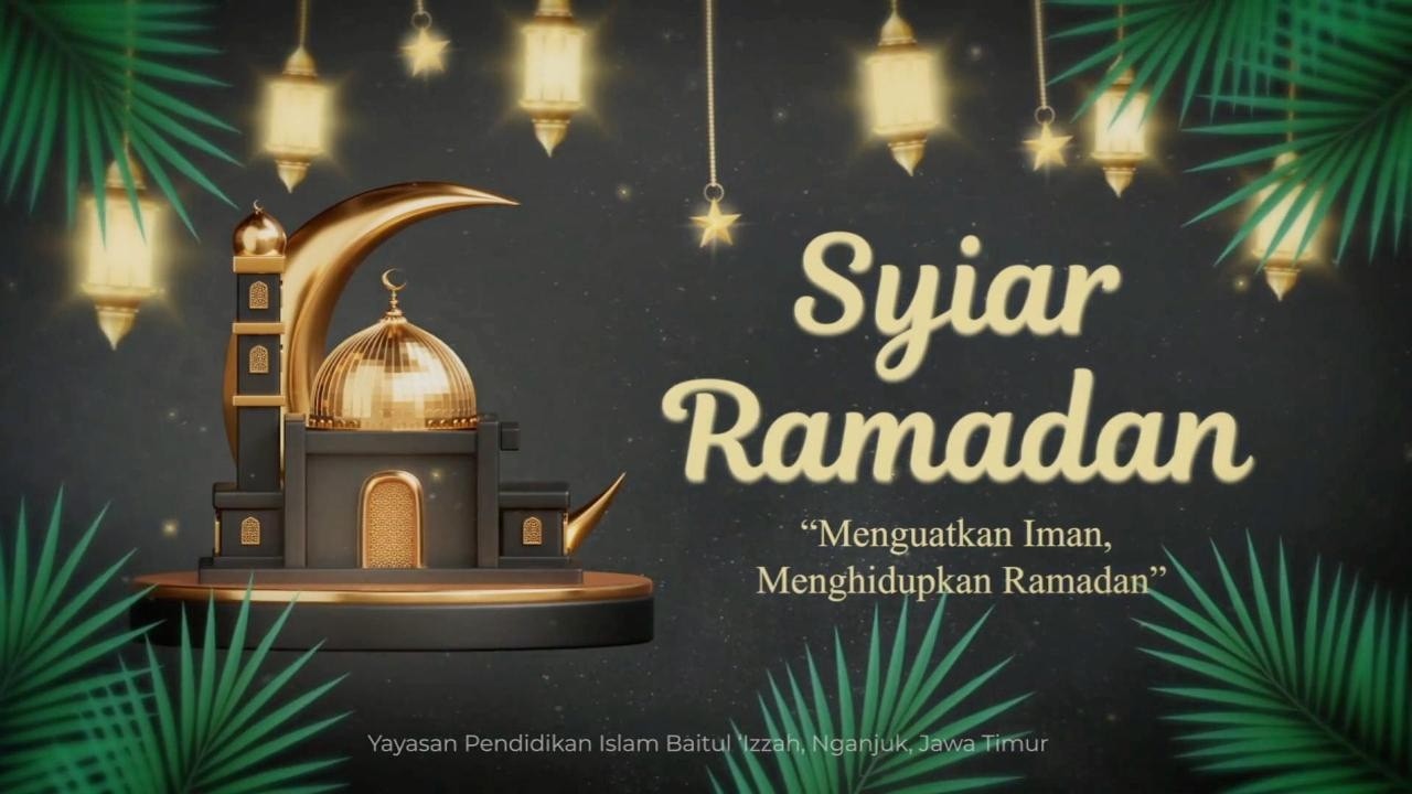 Ramadhan dan Manajemen Waktu Pelajar  - Ustdzh Dwi Lestari, S. Pd.