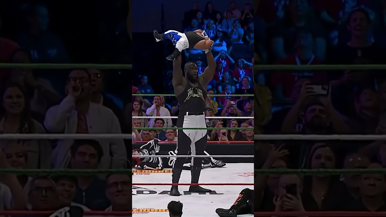 Omos Didn T Just Toss Microman He Launched Him Into SPACE 