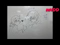 Day 18 doodling on the school’s whiteboard 