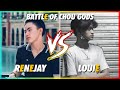 INTENSE BATTLE OF THE TIKTOKERS: LOUIE VS RENEJAY