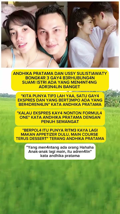 Andika ussy memiliki 3 gaya berhubungan r4nj4ng #youtubeshorts #trending #fyp