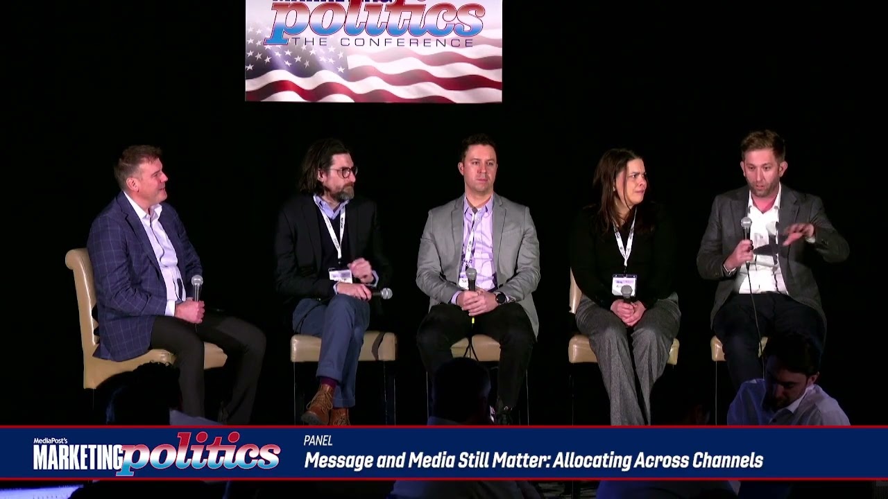 Панельная дискуссия – Сообщение и СМИ по-прежнему имеют значение: распределение ресурсов по каналам