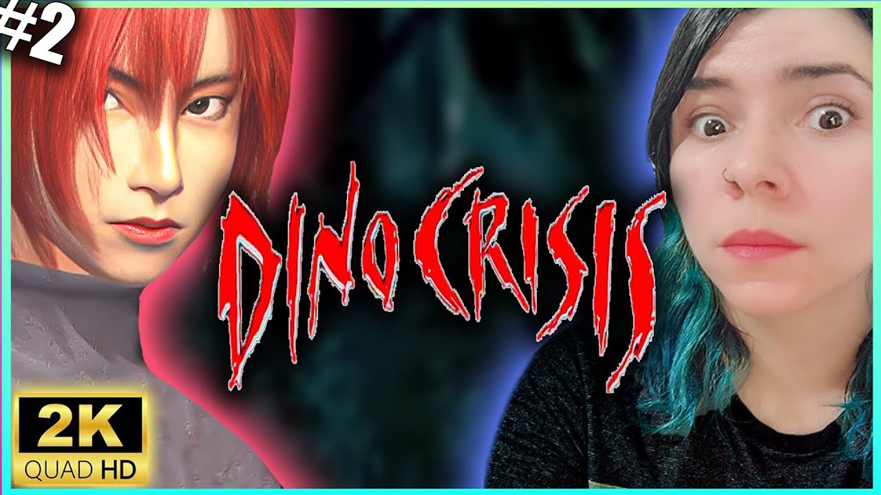 🔴DINO CRISIS 2 - ATÉ ZERAR! 