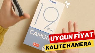 Tecno Camon 19 Neo Fiyatı Ve Özellikleri