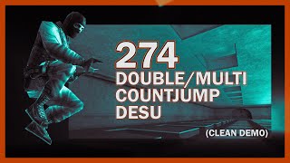274 DOUBLE COUNTJUMP by Desu [🥈#2 DCJ RECORD🥈]