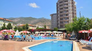 Club Sidar Apart Hotel, Alanya, Turkey