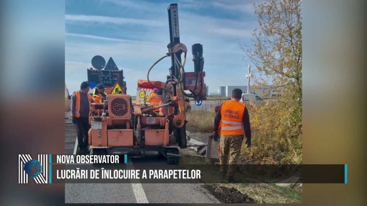 LUCRĂRI DE ÎNLOCUIRE A PARAPETELOR