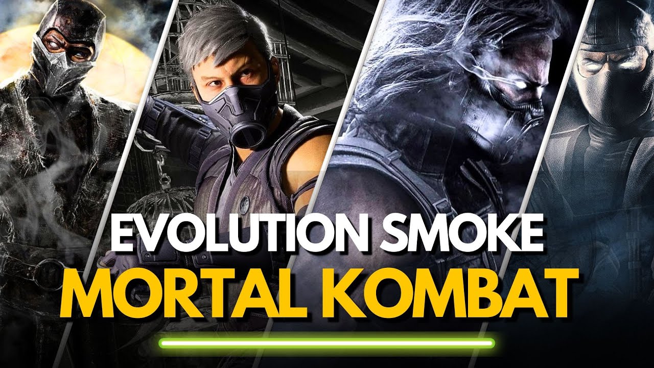 The Evolution of Smoke in Mortal Kombat Games (1995 - 2025)
