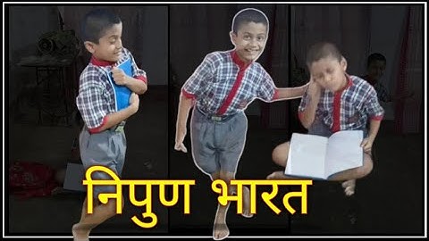 NIPUN Bharat 🎒 निपुण भारत का सपना सब बच्चे समझें भाषा और गणना NCERT🎒 Nipun Bharat Ka Sapna🎒 #dancer