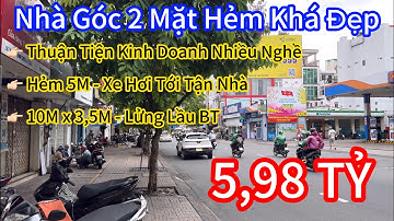 QUẬN 3 - NHÀ TRỆT LỬNG LẦU - LẦU 1 SỬ DỤNG LÊN TỚI 12M x 4,7M - GIÁ DƯỚI 6 TỶ #0374997997 #aunhapho