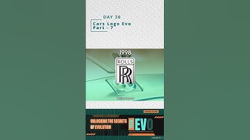Cars Logo Evolution Part - 7😶‍🌫️ #evolution #history #transformation
