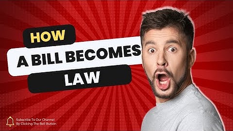 From Bill To Law: A Quick Guide #congress #justice #viralvideo