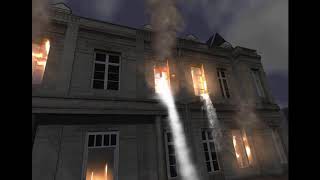 Simulador Incendios Bomberos en Realidad Virtual