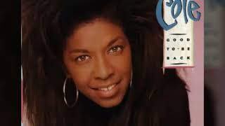 Natalie Cole - Good To Be Back