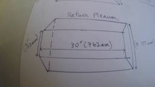 Career Overview Fujitsu Mini Split: Duct Transition for a Slim Duct 18,000BTU
