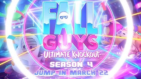 Falling Stars (Chugu Bam Bam) 1 Hour Loop - Fall Guys Season 4 Soundtrack