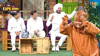 कीकू शारदा बना सिद्धू पाजी का शेर | Best of Kapil Sharma Show | Hindi TV Serial