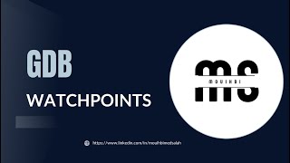 GDB | Watchpoints