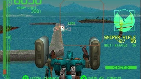 Armored Core: Project Phantasma — ARENA Rank 6: Shadow/Dark Knight NO DAMAGE