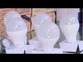 Дар Душанбе  корхона лампаҳои диодӣ кушода шуд|| Компания открыла светодиодные лампы в Душанбе.