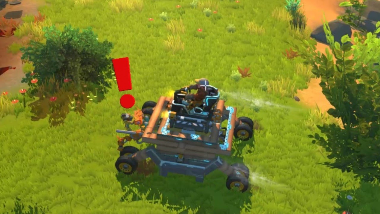 Scrap Mechanic Survival - Armored Turtle Scout Mk2