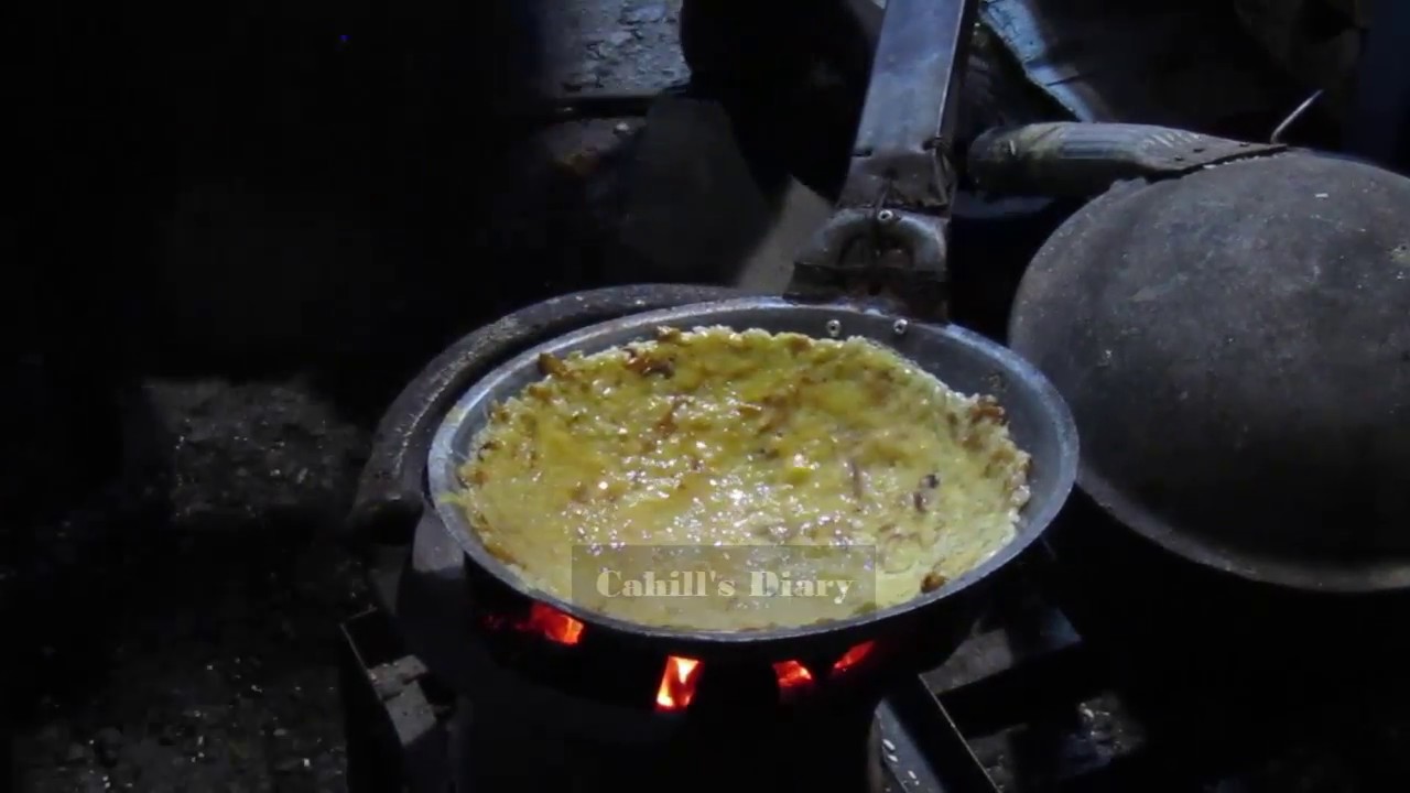 CARA MEMBUAT KERAK TELOR JAKARTA - SURABAYA STREET FOOD 