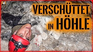 In HÖHLE VERSCHÜTTET | EINSTURZ KATASTROPHE knapp überlebt | Survival Mattin