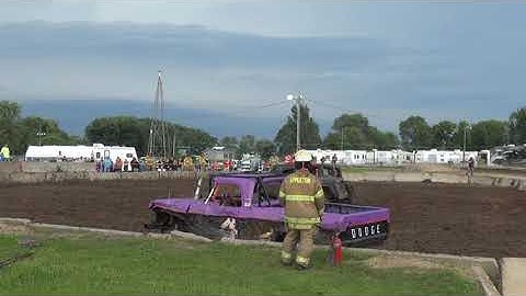 Swift Co. Fair Demo,  Appleton Mn 2019,  Mod Truck Class
