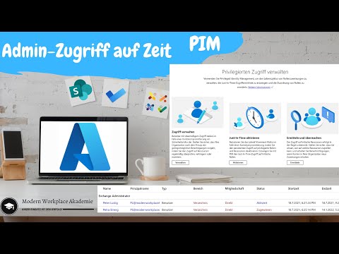 New Privileged Identity Management (PIM) | Admin-Zugriff auf Zeit und kontrolliert