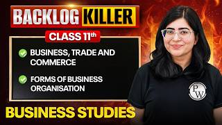 Class 12 Business Studies Backlog