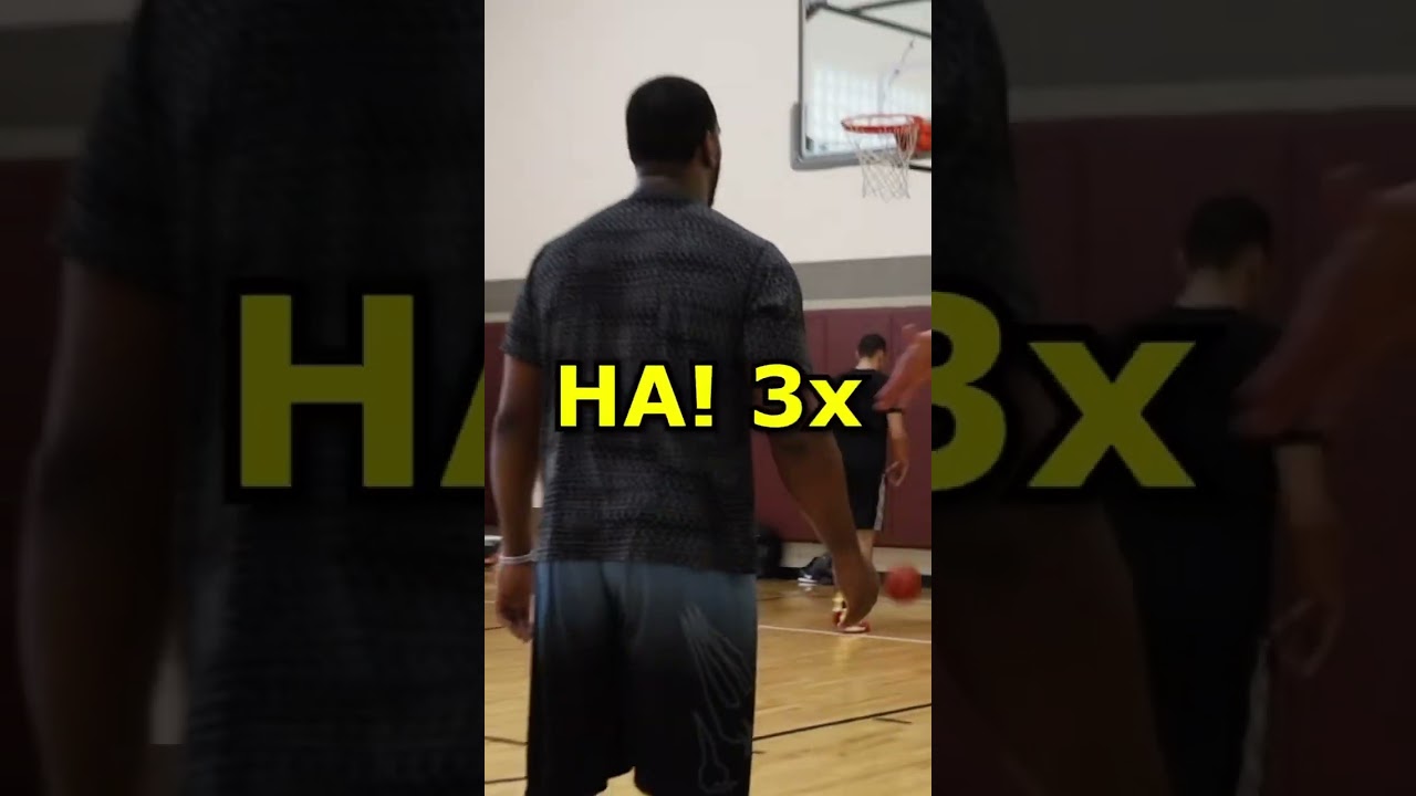 TRASH TALKER was doin too much talking so for “GAME POINT” I did this 👀👀😈