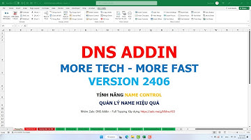 Tính năng Name Control trong DNS Addin 2406 - Quản lý Name nâng cao