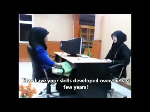 Contoh Percakapan Bahasa Inggris: JOB INTERVIEW - YouTube