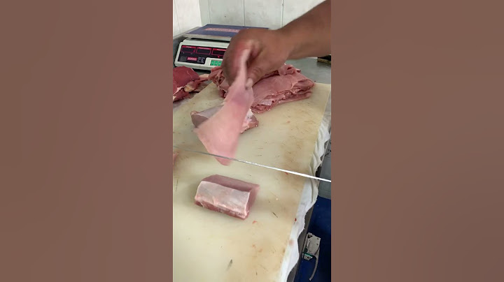 Lomo de cerdo