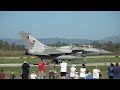 MULTINATIONAL FIGHTER JETS AT EXERCISE INIOCHOS 2024 -4K