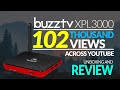 BEST IPTV BOX 2018  - Buzztv XPL3000 - OS 7.1 Nougat - Uboxing And Review