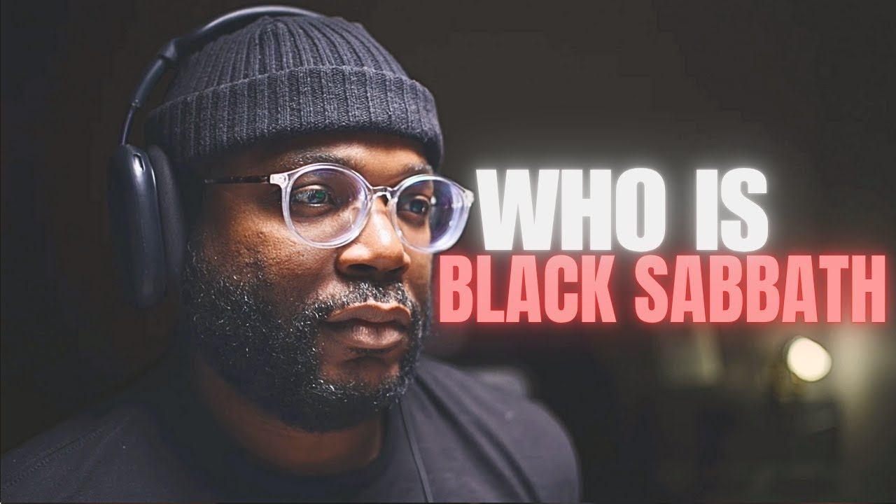 Nobody Told Me About BLACK SABBATH - Lord of This World | First Reaction