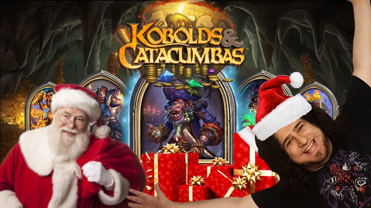 NAVIDAD EN LAS MAZMORRAS | ¡¡KOBOLDS Y CALABOZOS ABRIMOS 50 BOOSTERS!! humor or humour