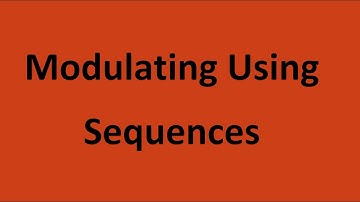Unlock the Power of Music: Uncovering the Secrets of Modulation with Sequencing!