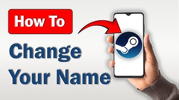 How to Change Your Steam Name on Mobile! (Android & iPhone)