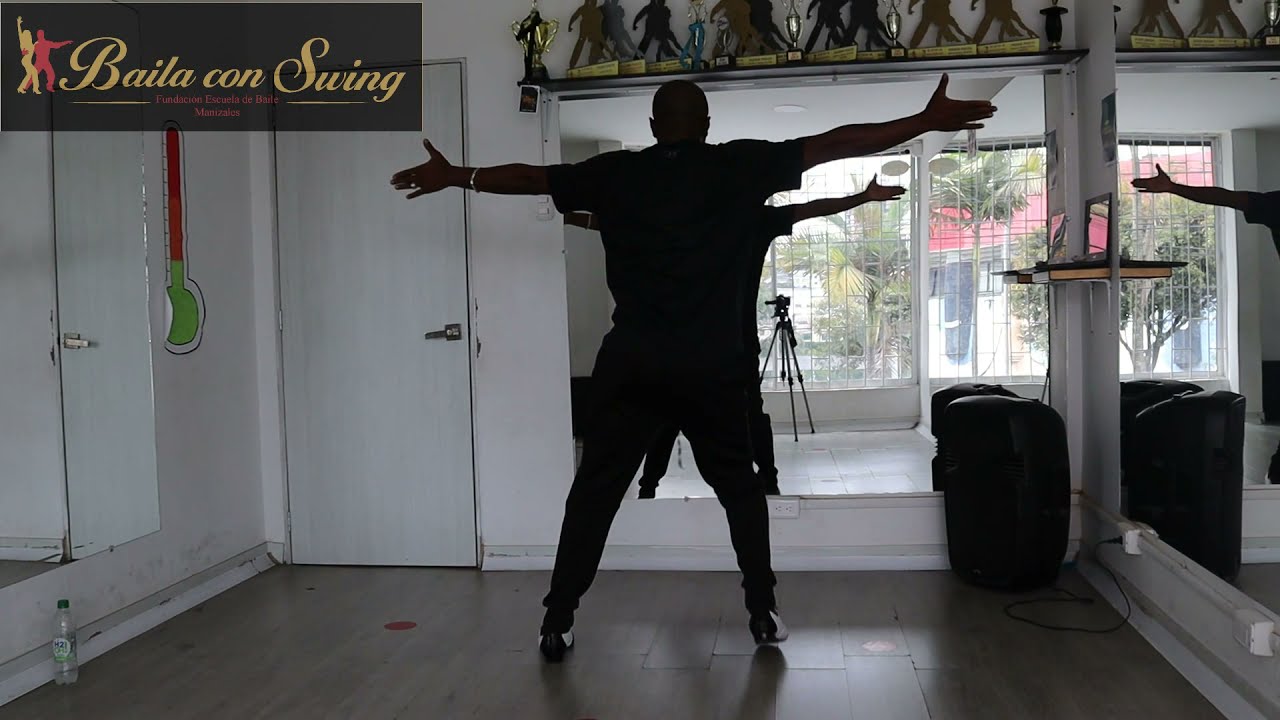 4 GIROS DE SALSA -APRENDE A GIRAR SOLO PARA BAILAR SALSA-