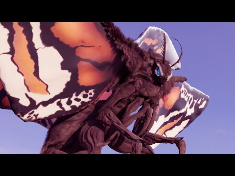 Mothra 2019 animation | Blender 3D animation