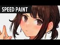 speed paint - がんばれ同期ちゃん