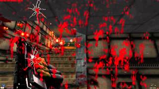 ★ Brutal Doom 【Nuclear Plant】 E1M2 Nightmare ★