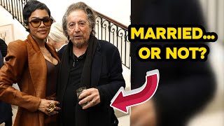 Al Pacino’s Ring Mystery - Secret Wedding or Total Misunderstanding